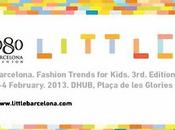 Little Barcelona, moda infantil febrero 2013.