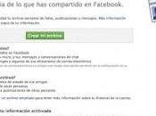 Descarga datos Facebook