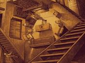 Afiches: Cabin Woods Cuadro bizarro