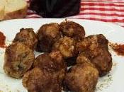 Receta albóndigas ternera puntilla