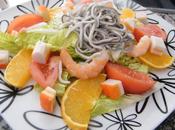 Ensalada surimi gulas