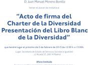 Firma Charter Diversidad Presentación Libro Blanco