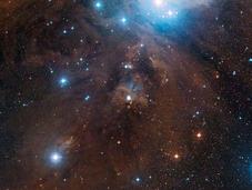 oscuridad nuevas estrellas