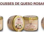 Mousses Queso Rosara Receta