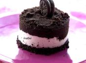 Mini tarta oreo tipo Donald´s