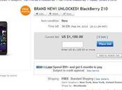 Algunos #Blackberry venta eBay ofertas hasta 1.500 dólares