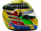 Hamilton estrenara nuevo diseño casco australia