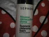 Limpieza nocturna.Mousse Desmaquillante divino Sephora