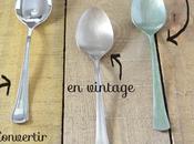 {DiY} Cómo convertir cubiertos desuso atrezzo vintage