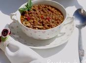 Lentejas carne