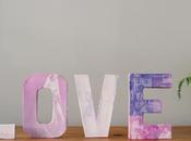 Letras personalizadas