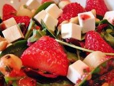 Ensalada fresas