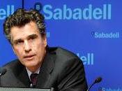 Banco Sabadell espera cerrar cuadriplicando beneficio primer trimestre
