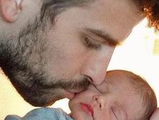 Primera fotografía bebé Shakira Gerard Piqué