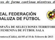 Futbol sala femenino: campeonato españa sub-17 selecciones