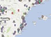 Mapa ecosistema emprendedor España