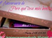 Sorteo Aniversario ¡Pero cosa bonita!