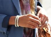 Style tips; thin rings.-