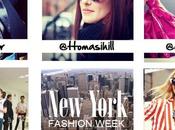 Instagram York Fashion Week