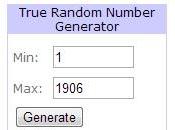 Sorteo Infernal: Resultado