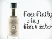bases maquillaje Face Finity Factor