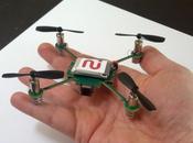 mini-helicóptero seguirá todas partes