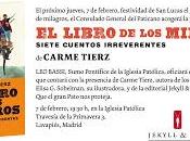 Presentación Madrid‏ libro milagros", Carmen Tierz