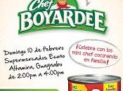 Diviértete Chef Boyardee Mini Chefs