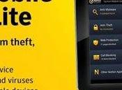 Actualización antivirus para teléfonos móviles “Norton Mobile Security Lite”