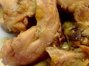 Conejo salsa pimentón