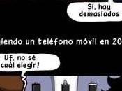 Como evolucionado elección teléfono móvil celular