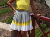 Amarillo color verano! Outfit post!