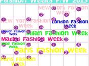 Fashion Weeks Calendar