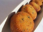 Croquetas bacon quesos