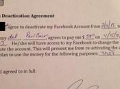 Padre paga hija dólares dejar usar Facebook meses