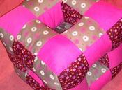 Tutorial cubo cojin patchwork