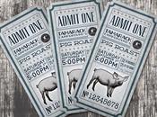 ejemplos diseño tickets