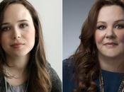 Melissa McCarthy Ellen Page pasan dirección