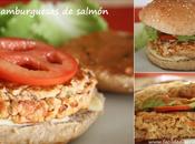 Hamburguesas salmón