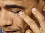 lágrimas Obama [reflexión].
