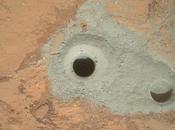 Curiosity toma primera muestra Marte