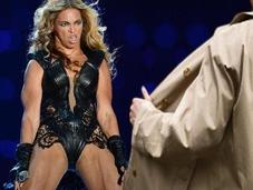 Fotos Beyoncé poco favorita Super Bowl