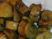 Champiñones ajito perejil