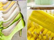 Colour Board #46. Lemon zest, tender shoot, linen