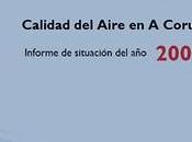 Informe sobre calidad aire Coruña 2009