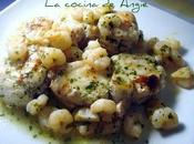 Rape plancha gambas ajillo