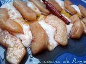 Manzanas caramelizadas canela miel