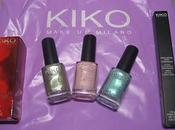 KIKO ojos, labios, uñas