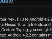 Android 4.2.2 llega Galaxy Nexus tablets