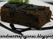 Brownie Chocolate Nueces